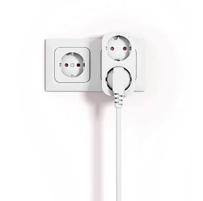 Presa intelligente Wi-Fi 2xSchuko controllo vocale Alexa - Woox IC-WO6153