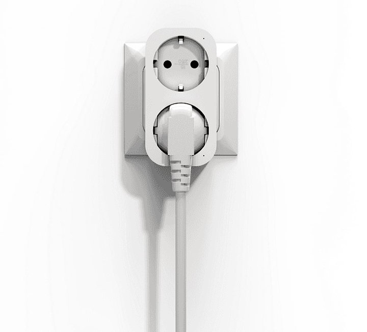 Presa intelligente Wi-Fi 2xSchuko controllo vocale Alexa - Woox IC-WO6153