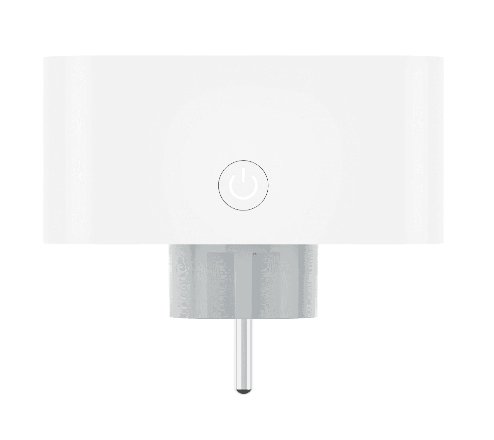 Intelligent socket Wi-Fi 2 xSchuko voice control Alexa - Woox IC-WO 6153