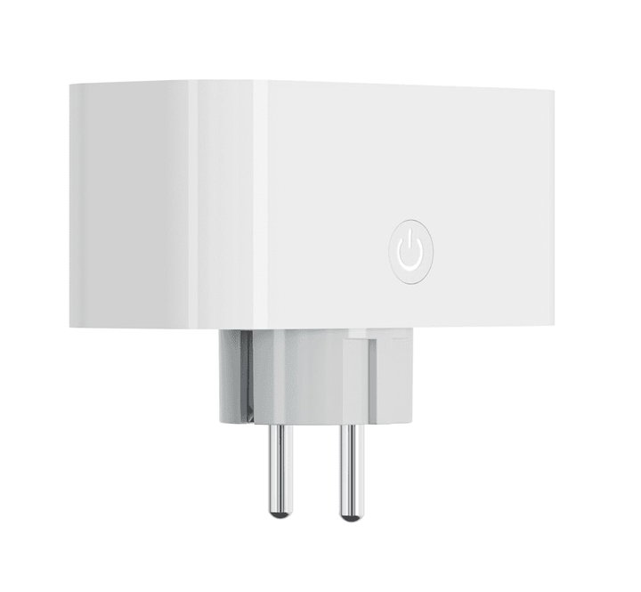 Presa intelligente Wi-Fi 2xSchuko controllo vocale Alexa - Woox IC-WO6153