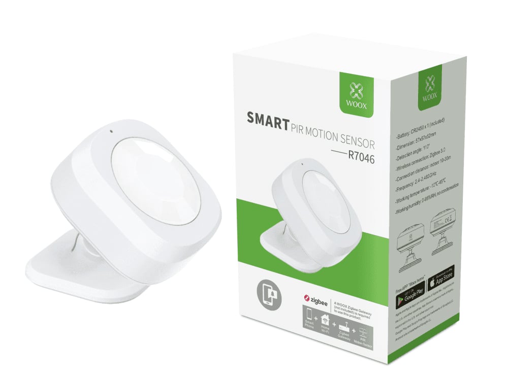 Sensor of Movement Smart PIR Zigbee - Woox IC-WO 7046