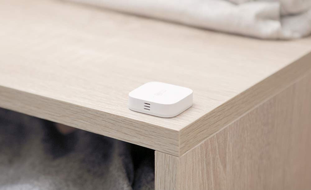 Sensore Smart Temperatura e Umidità, R7048 Zigbee - Woox IC-WO7048