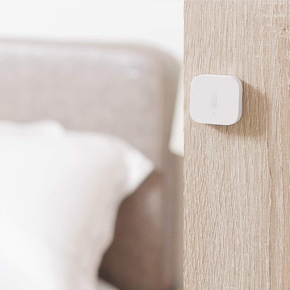 Sensore Smart Temperatura e Umidità, R7048 Zigbee - Woox IC-WO7048