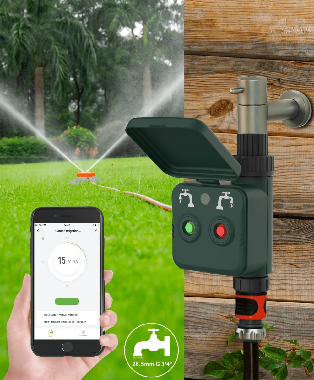 Irrigation Control Garden Zigbee R 7060 - Woox IC-WO 7060
