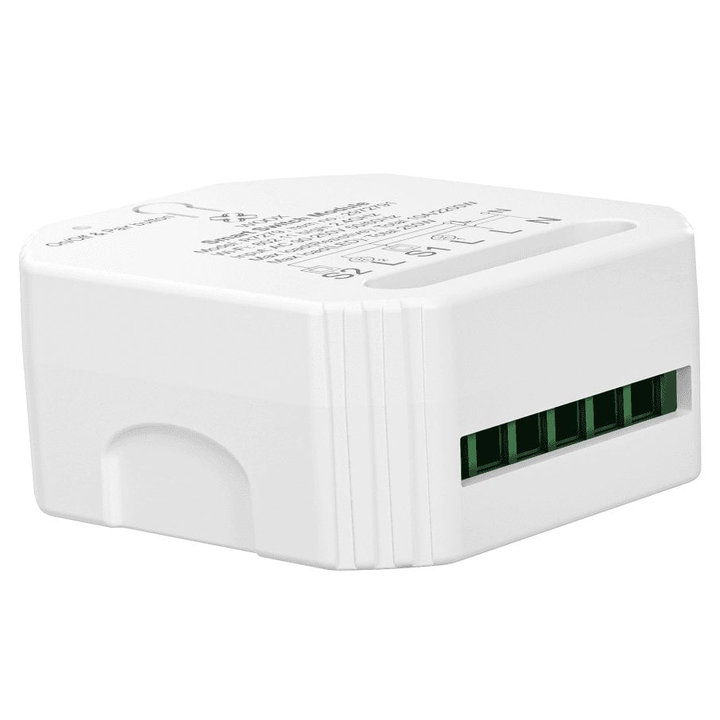 Smart Switch a 2 Canali WiFi 2.4GHz - Woox IC-WO7279