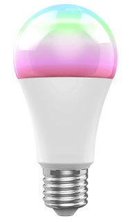 LED Bulb E27 806lm WiFi Voice Control Alexa, R9074 Class F - Woox IC-WO9074