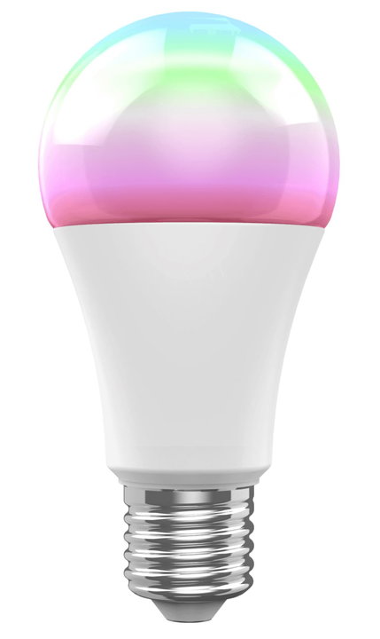 Lampadina LED E27 806lm WiFi Controllo Vocale Alexa, R9074 Classe F - Woox IC-WO9074