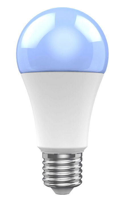 Lampadina LED E27 806lm WiFi Controllo Vocale Alexa, R9074 Classe F - Woox IC-WO9074