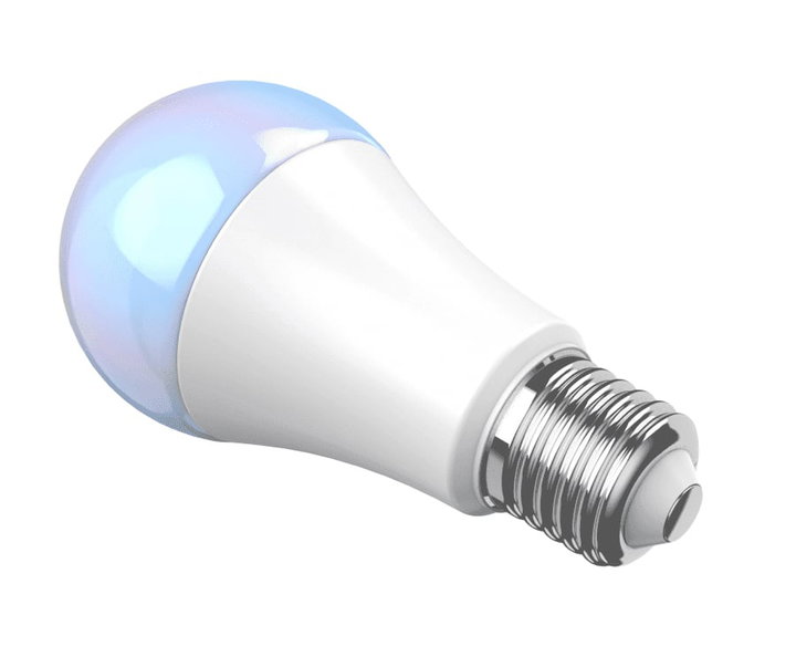 Lampadina LED E27 806lm WiFi Controllo Vocale Alexa, R9074 Classe F - Woox IC-WO9074
