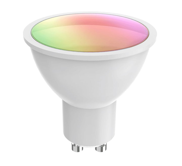 Lampadina LED GU10 400lm Smart Controllo Vocale Alexa, R9076 Classe F - Woox IC-WO9076