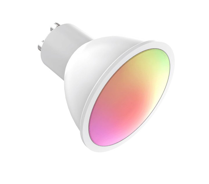 Lampadina LED GU10 400lm Smart Controllo Vocale Alexa, R9076 Classe F - Woox IC-WO9076