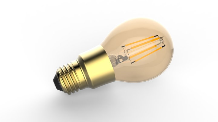 Lampadina LED E27 Filamento Smart Controllo Vocale Alexa - Woox IC-WO9078