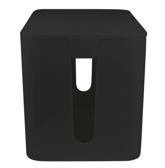 Medium Black Cable Management Box - Logilink ICA-BOX SB
