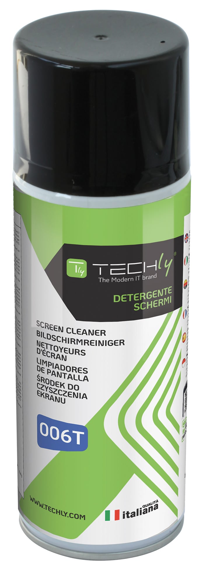 Pulitore Schiumoso per Pulizia Schermi e video - Techly ICA-CA 006T