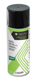 High Performance Lubricant Spray 400ml - Techly ICA-CA 009T