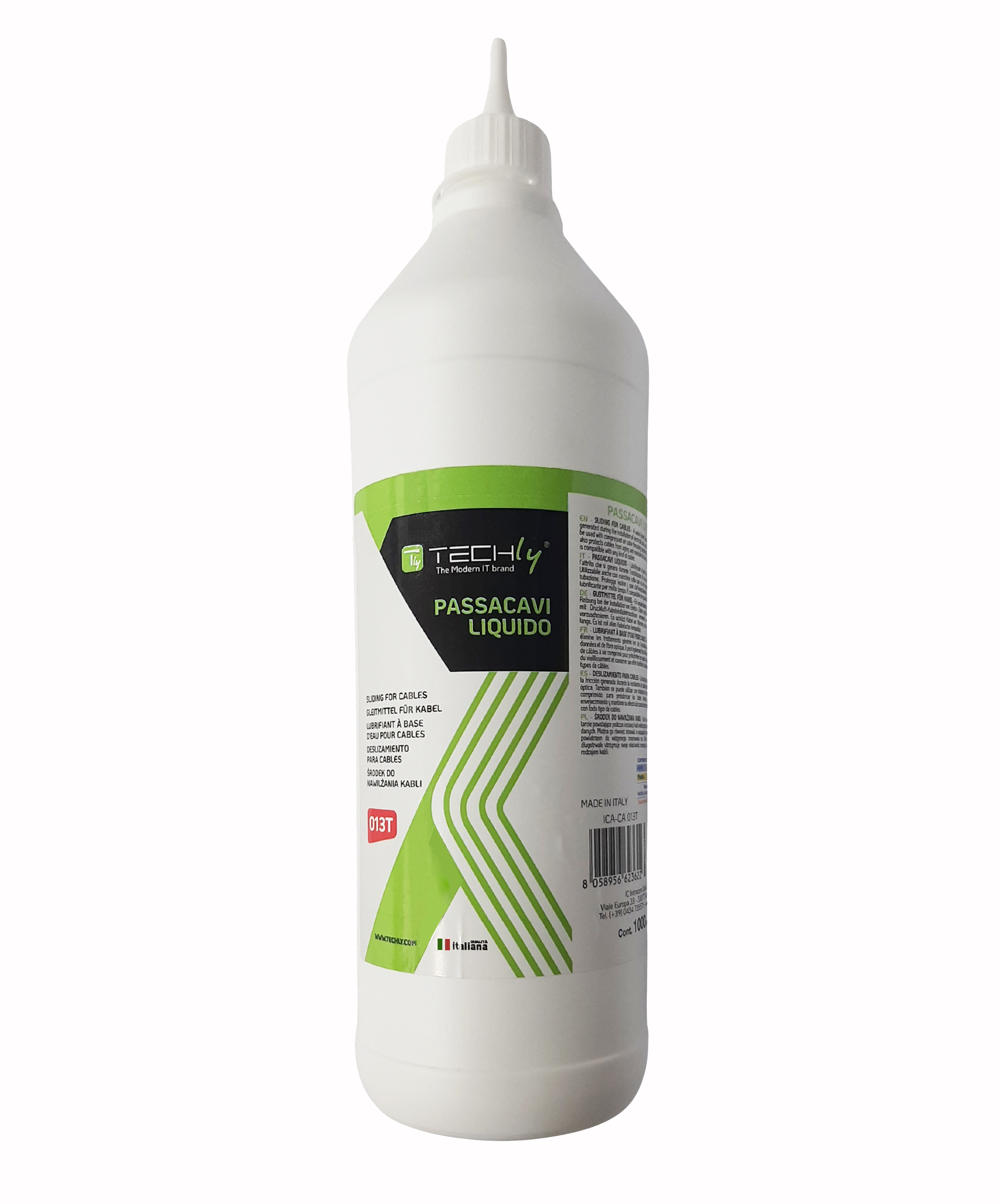 Passacavi Liquido 1000 ml - Techly ICA-CA 013T