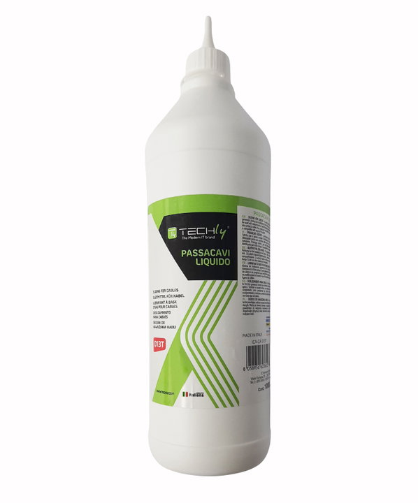 Passacavi Liquido 1000 ml - Techly ICA-CA 013T