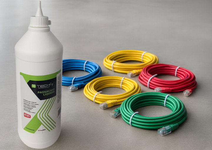 Passacavi Liquido 1000 ml - Techly ICA-CA 013T