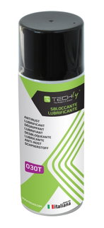 Lubricating and Unlocking Spray 400ml - Techly ICA-CA 030T