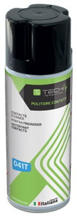 Cleaning Spray 400ml for Electrical and Electronic Contacts - Techly ICA-CA 041T