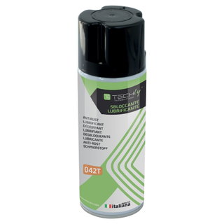 Silicone Lubricant Release Agent Spray 400ml - Techly ICA-CA 042T