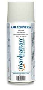 Compressed Air Cleaning Spray Can 400ml - Manhattan ICA-CA 100