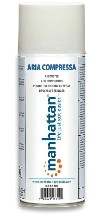 Compressed Air Cleaning Spray Can 400ml - Manhattan ICA-CA 100