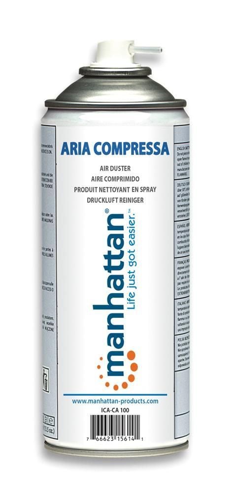 Spray Air Doll Tablet for Cleaning 400 ml - Manhattan ICA-CA 100