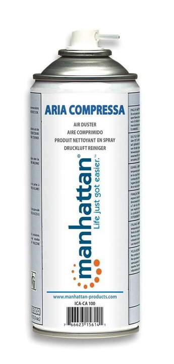 Compressed Air Cleaning Spray Can 400ml - Manhattan ICA-CA 100