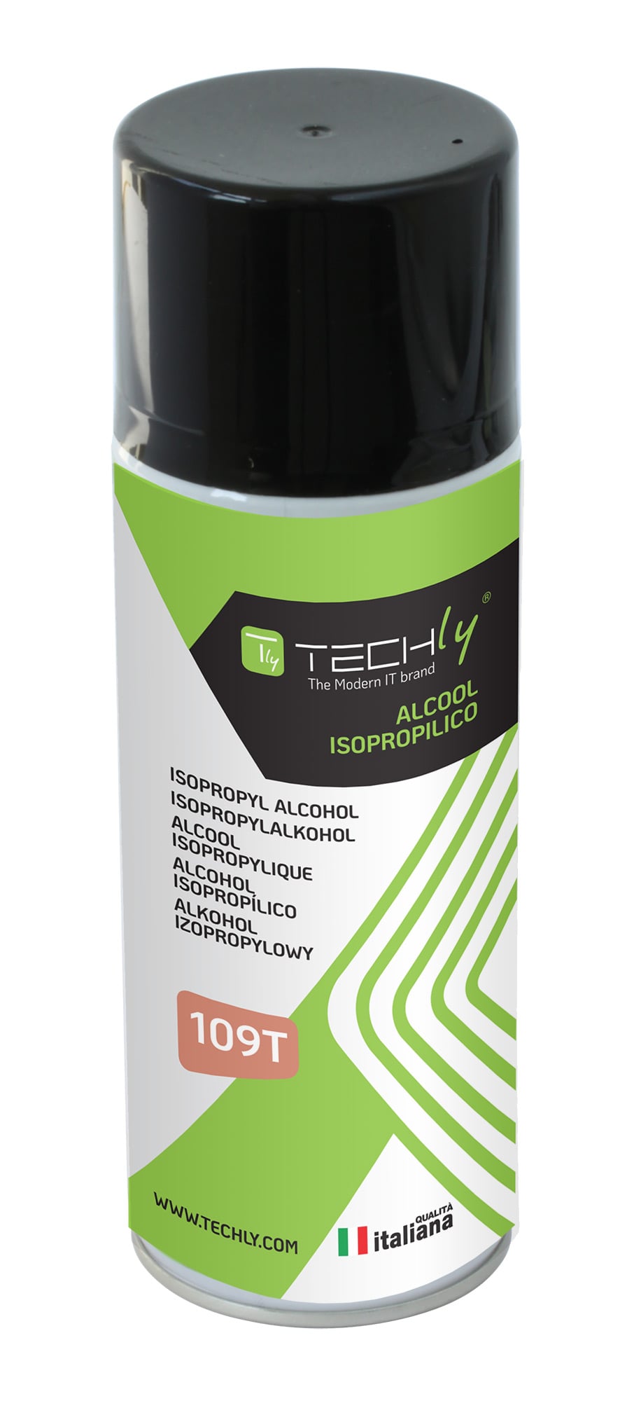 Bomboletta spray di Alcool Isopropilico - Techly ICA-CA 109T