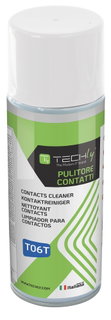 Spray Cleaner for Electrical Contacts 200ml - Techly ICA-CA T06T
