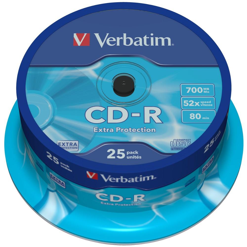 25 bell CD-R Extra Protection 700 MB - Verbatim ICA-CD-C 25