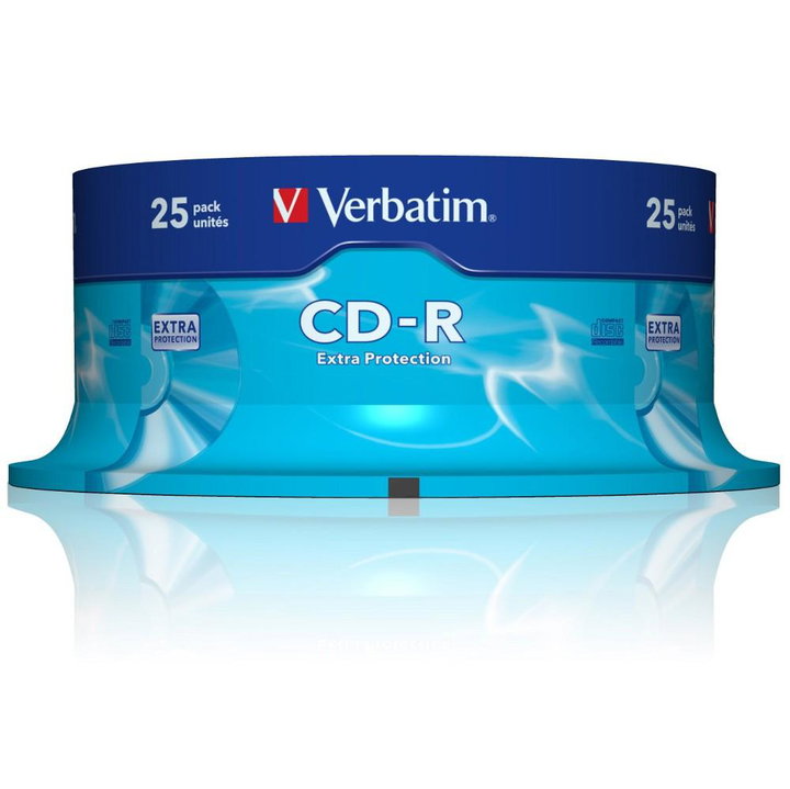 Campana 25 CD-R Extra Protection 700MB - Verbatim ICA-CD-C25