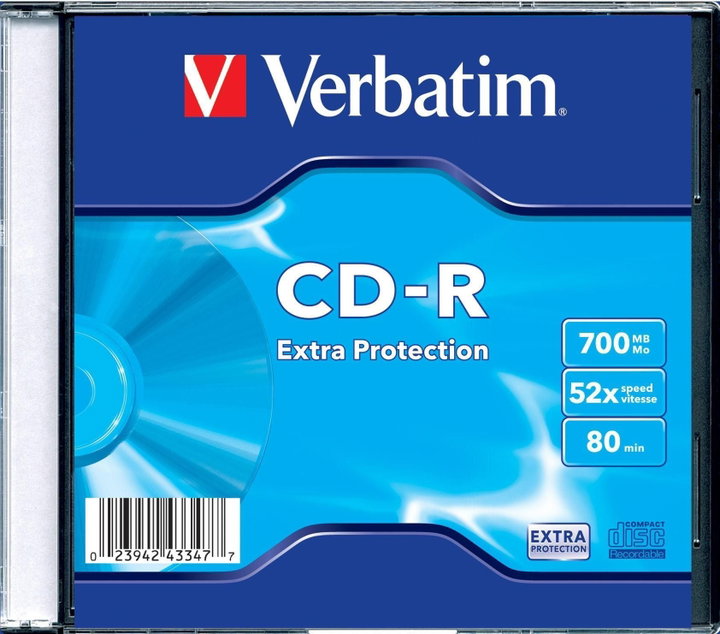 CD-R Registrabile 80 Min 700 Mb - Verbatim ICA-CD-REC