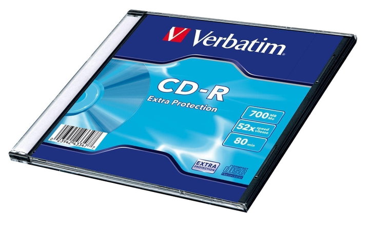CD-R Registrabile 80 Min 700 Mb - Verbatim ICA-CD-REC