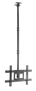 TV Ceiling Mount 37''-80'' Full-Motion Adjustable Height - Manhattan ICA-CPLB 051