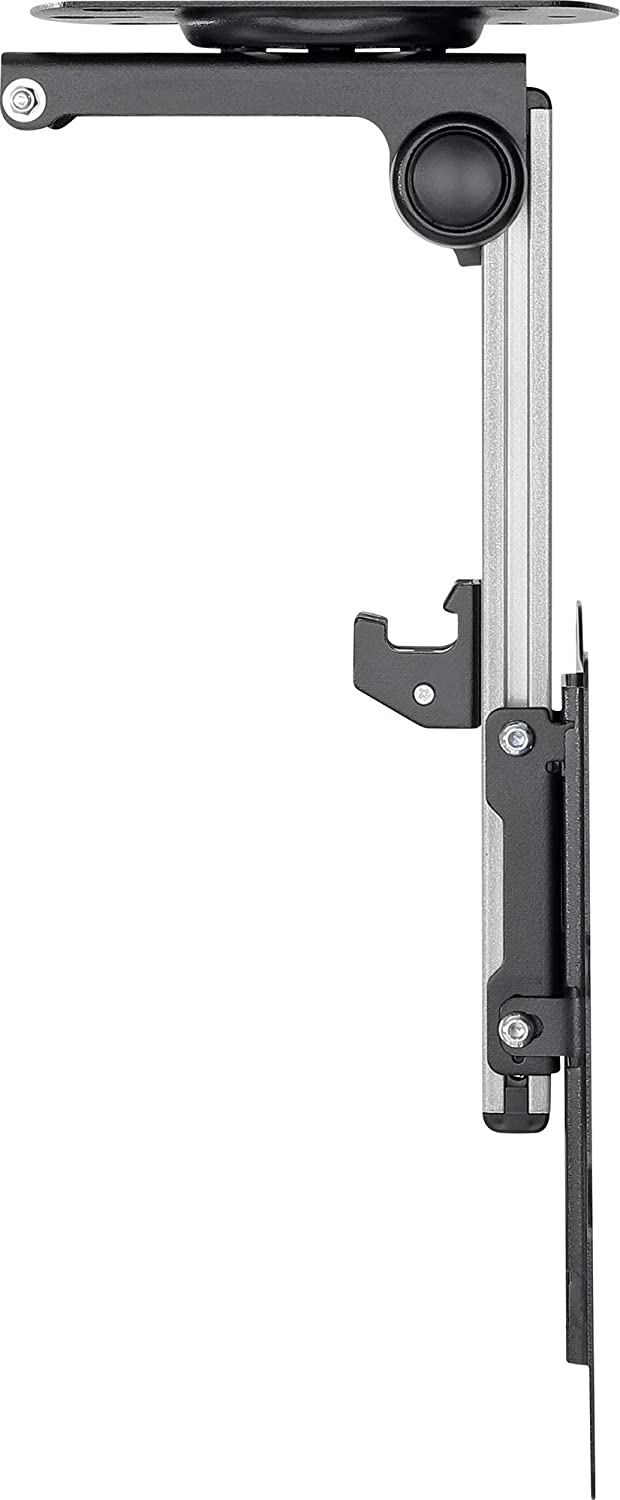 Staffa TV da Soffitto Dritto e Inclinato per TV LED/LCD 17''-37'' Nero - Techly ICA-CPLB 222