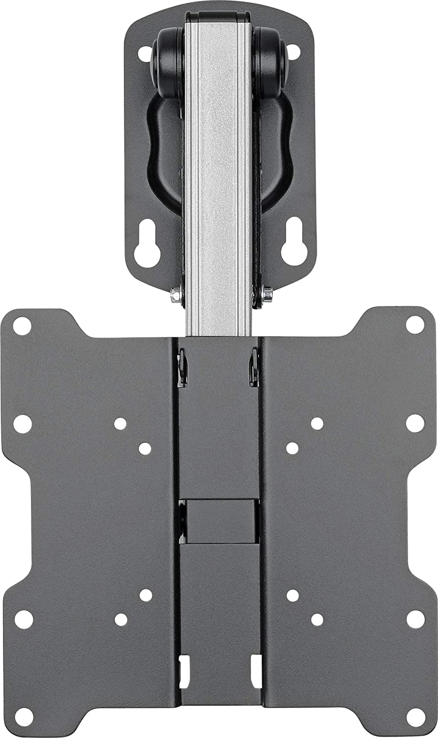 Staffa TV da Soffitto Dritto e Inclinato per TV LED/LCD 17''-37'' Nero - Techly ICA-CPLB 222