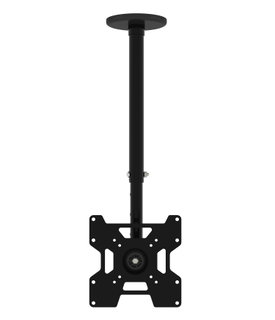 Telescopic ceiling mount for LED/LCD TV 23-37" - Techly ICA-CPLB 906