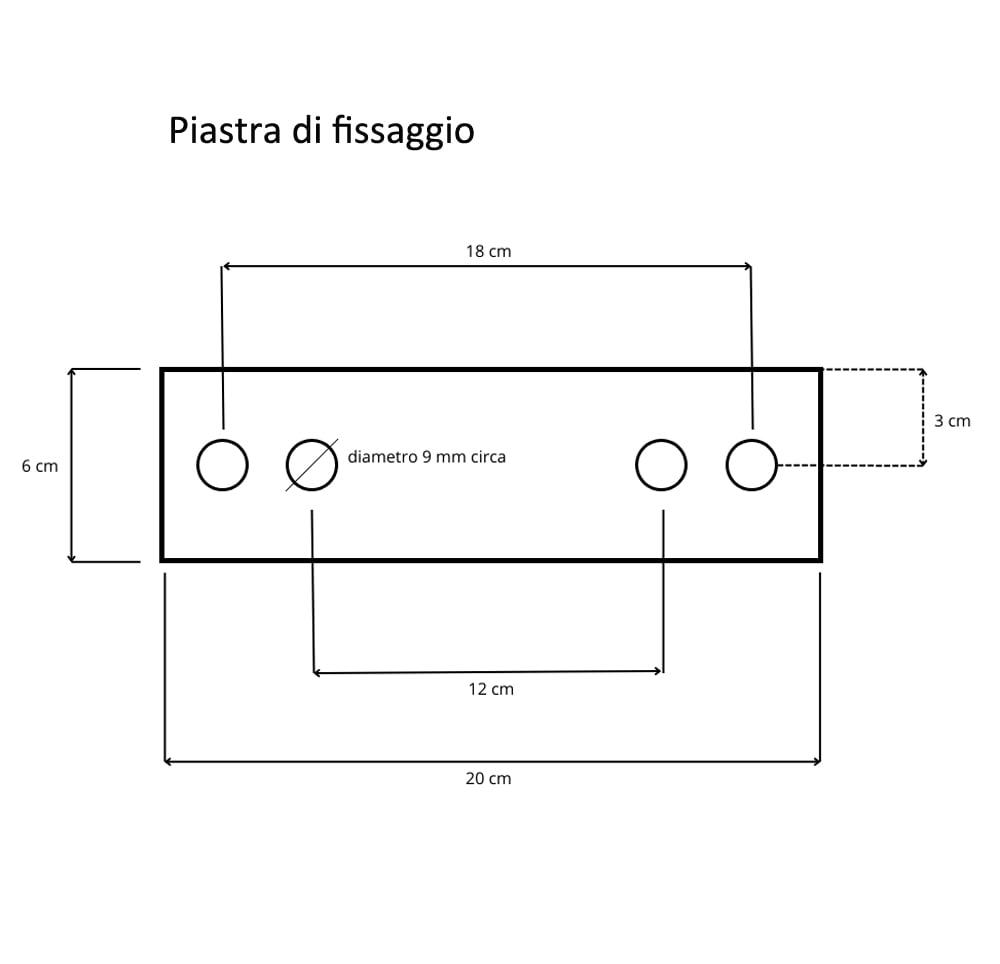 Supporto Telescopico a Soffitto fino a 1,6m per TV LED LCD 23-42'' - Techly ICA-CPLB 922L