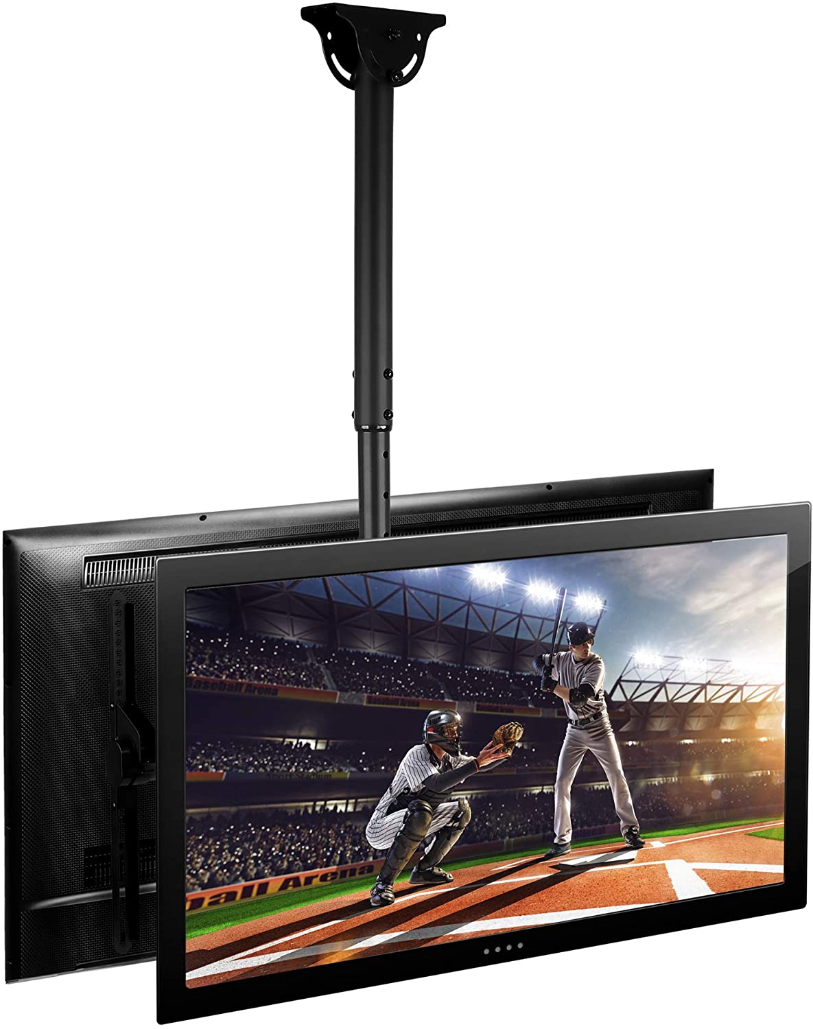 Supporto Telescopico Universale a Soffitto per 2 TV LED LCD 32-75'' - Techly ICA-CPLB 944D