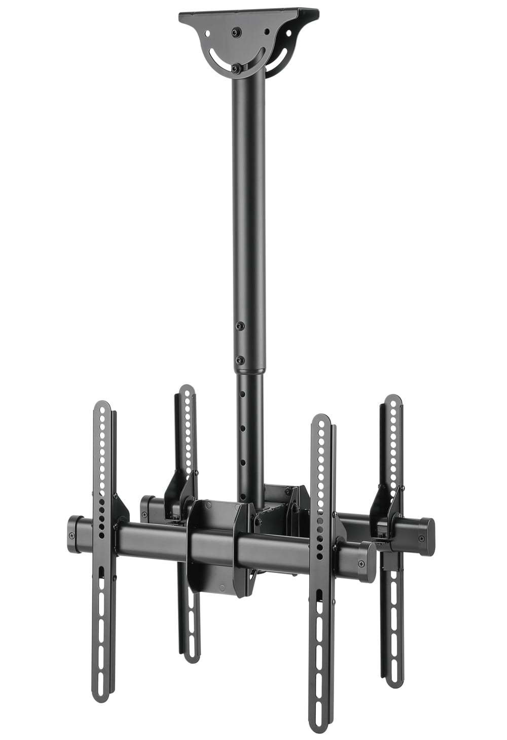 Supporto Telescopico Universale a Soffitto per 2 TV LED LCD 32-75'' - Techly ICA-CPLB 944D