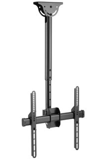 Universal Telescopic Ceiling Mount for LED LCD TV 32-75" - Techly ICA-CPLB 944S