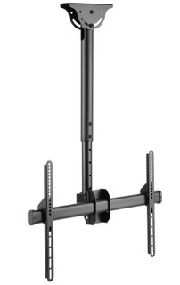 Universal Telescopic Long Ceiling Mount for LED LCD TV 37-70" - Techly ICA-CPLB 946L