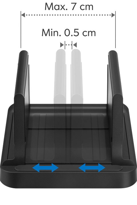 Supporto Universale per Mini PC - Logilink ICA-CS 210