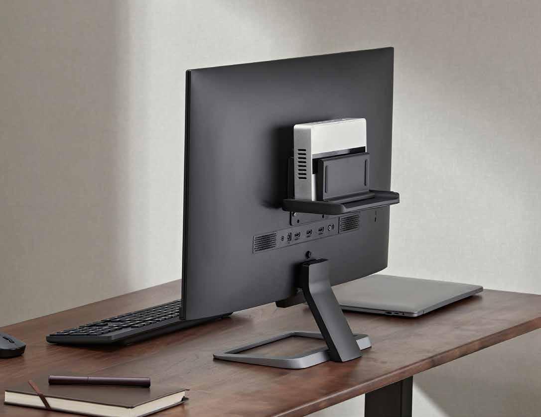 Universal Support for Mini PC Adjustable 0,5 - 7 cm - Logilink ICA-CS 210