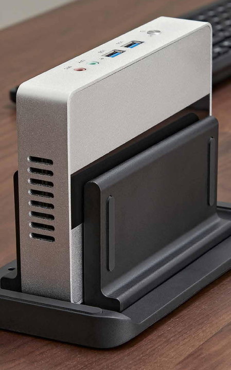 Supporto Universale per Mini PC - Logilink ICA-CS 210