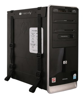 Under-desk PC stand - Techly ICA-CS 60