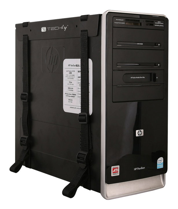 Supporto per PC da sotto scrivania - Techly ICA-CS 60