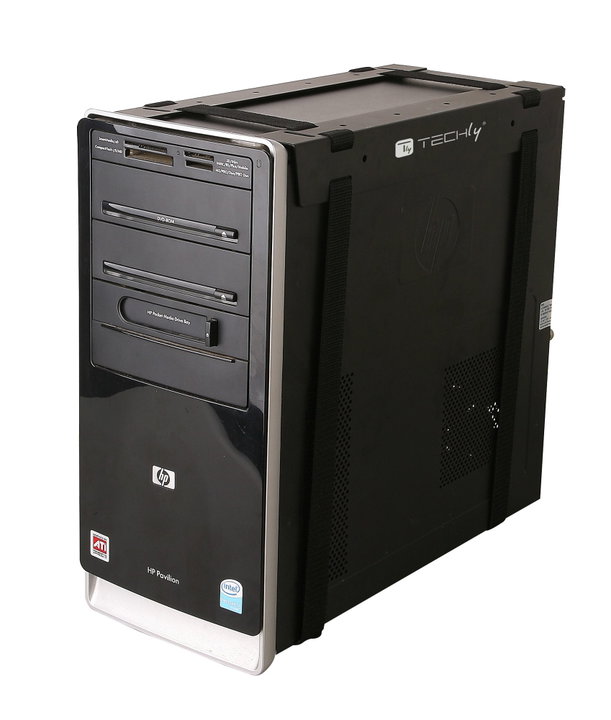 Supporto per PC da sotto scrivania - Techly ICA-CS 60